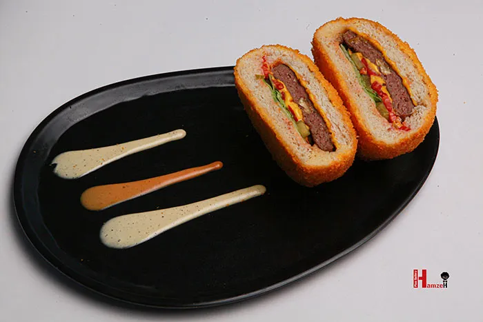 سوخاری برگر