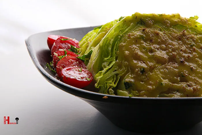 سالاد کاهو رژیمی