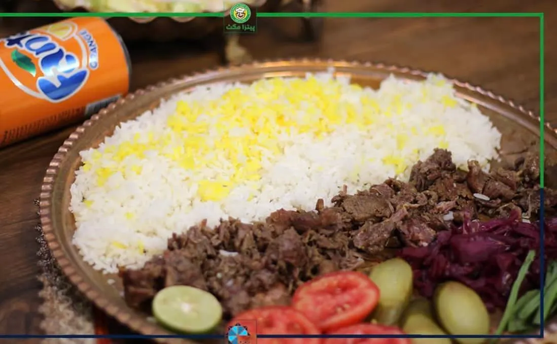 چلو گوشت 