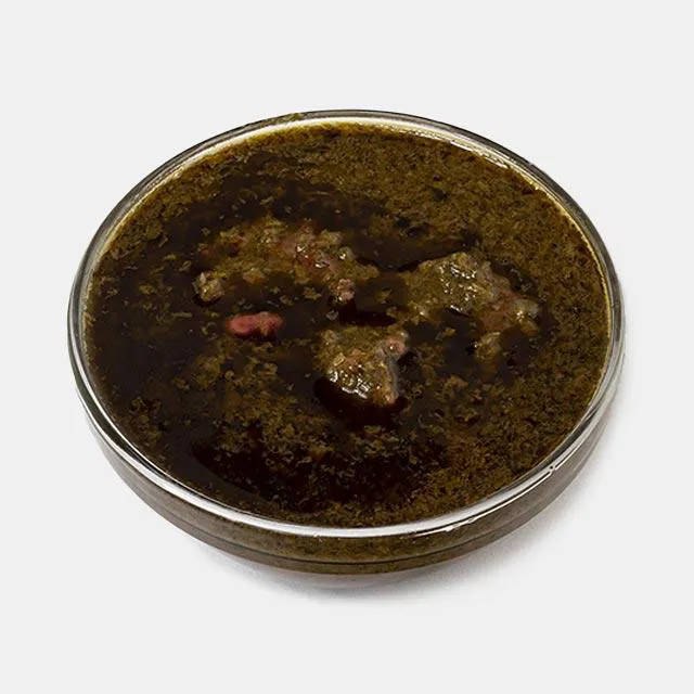 خوراک  قورمه سبزی