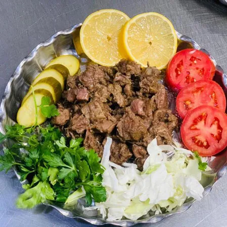 خوراک گوشت