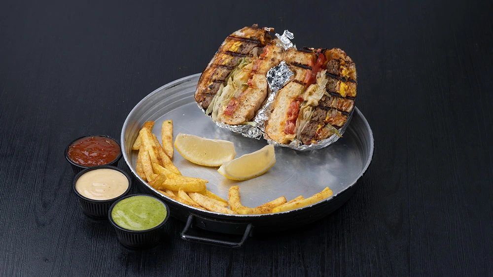 چیزبرگر مخصوص