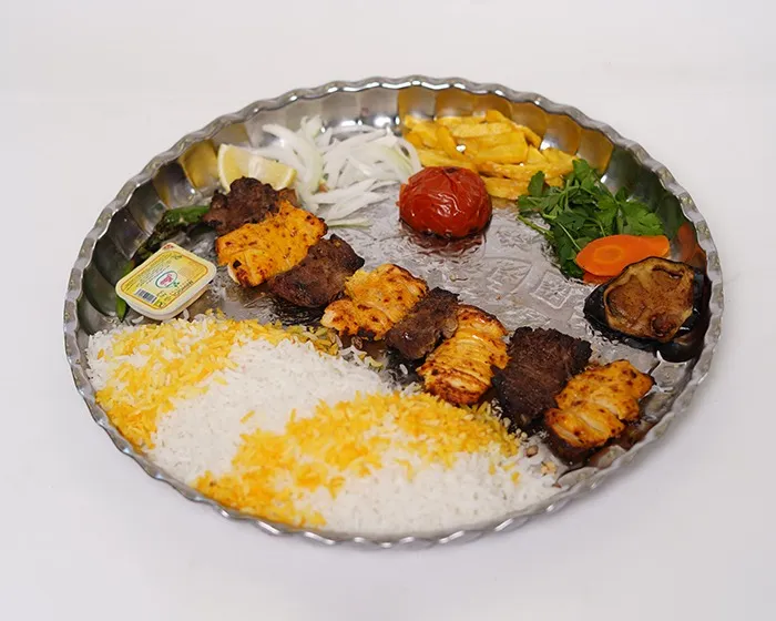 چلو کباب بختیاری
