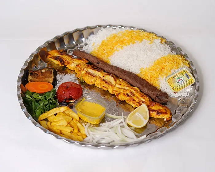 چلو کباب وزیری 