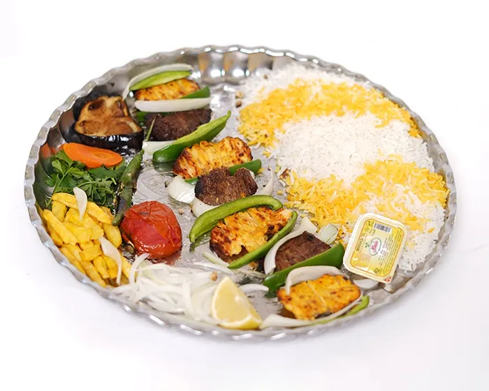 چلو کباب قفقازی