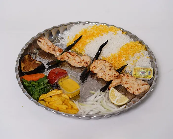 چلو جوجه لاری