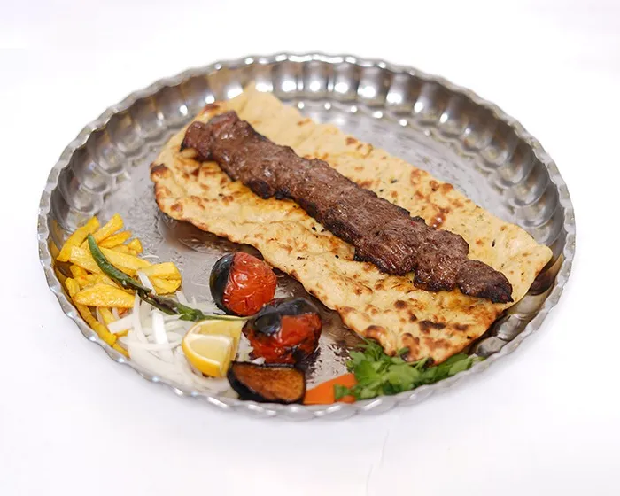 خوراک کباب برگ