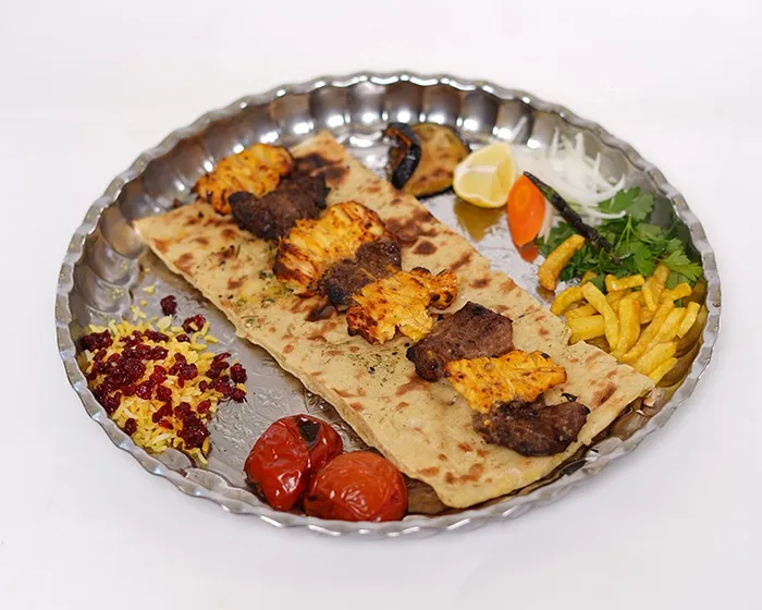 خوراک کباب بختیاری