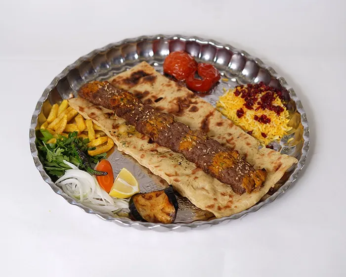 خوارک کباب نگینی