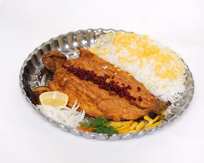 چلو ماهی قزل آلا