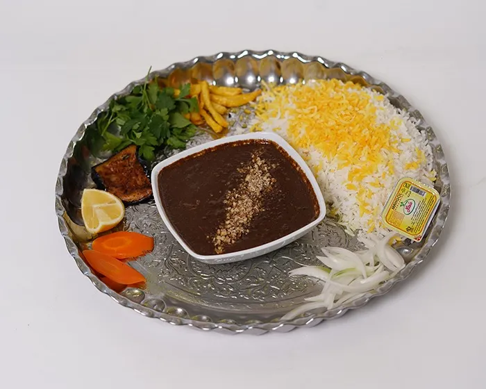 چلو خورشت فسنجان