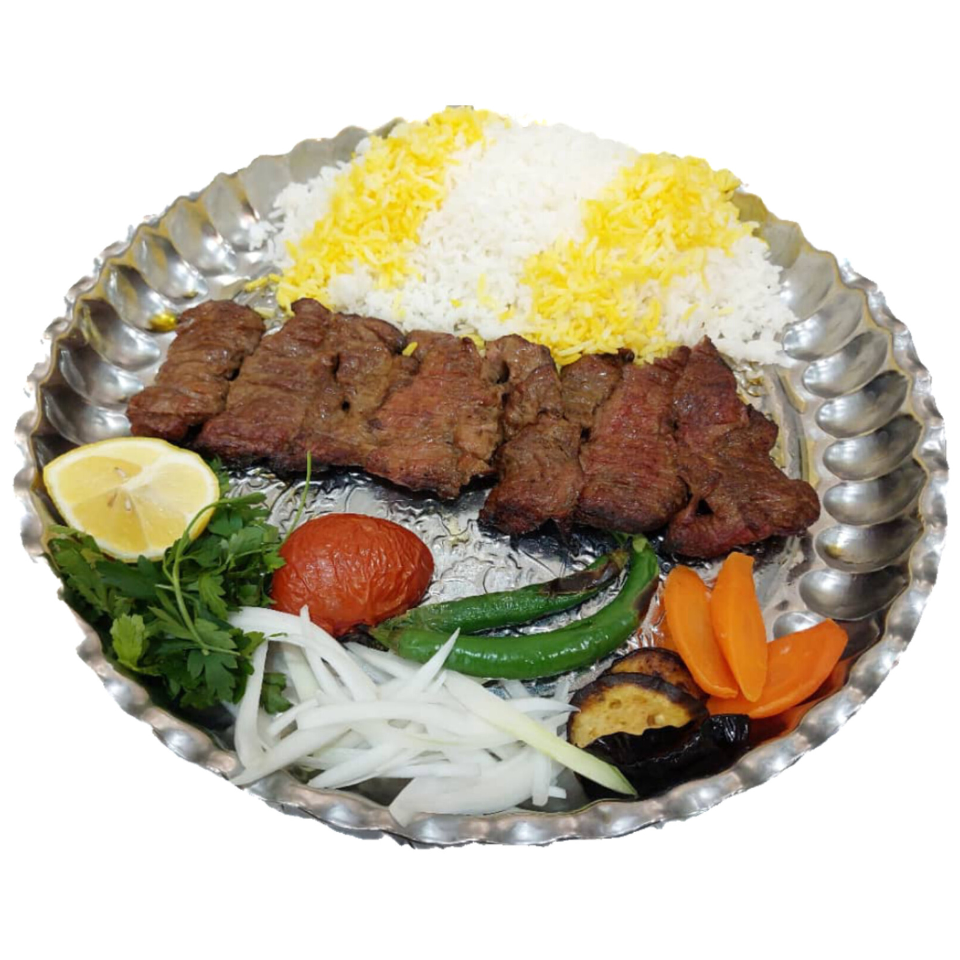 چلو کباب سلطانی