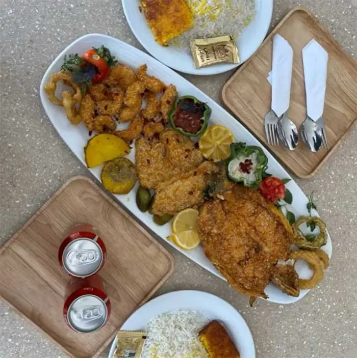 چلو میکس دریایی