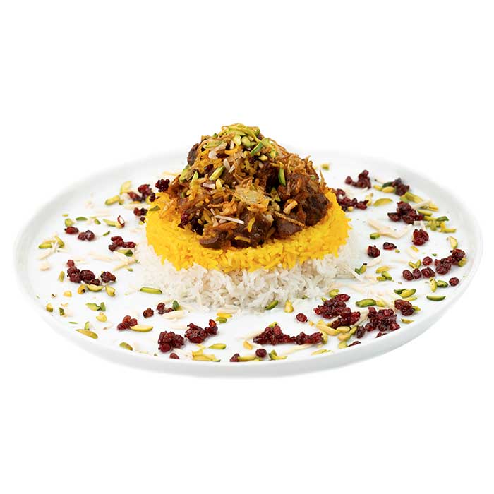 قیمه نثار مخصوص کاروانیکا