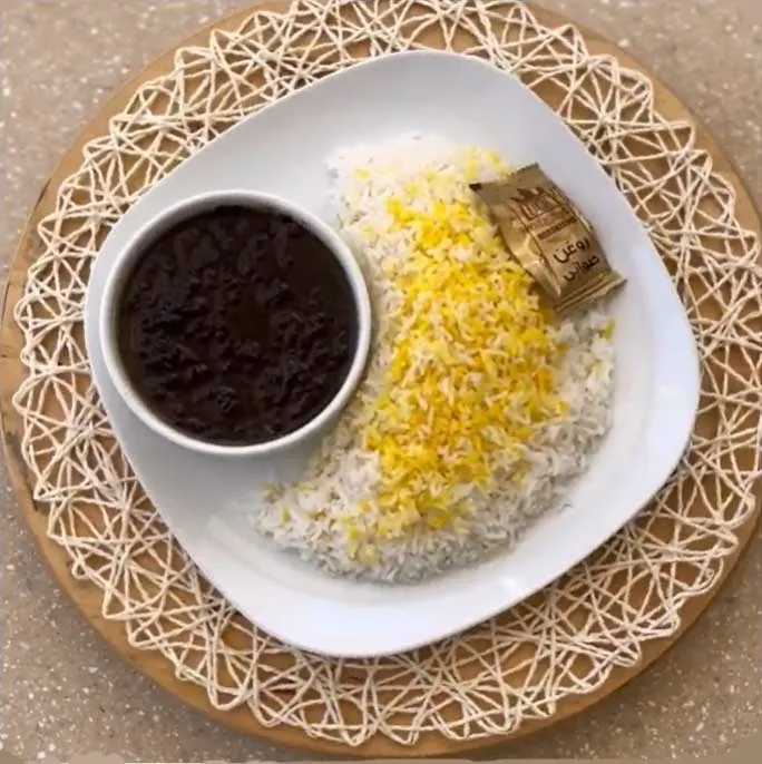 چلو خورشت فسنجان