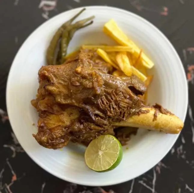چلو ماهیچه گوسفندی