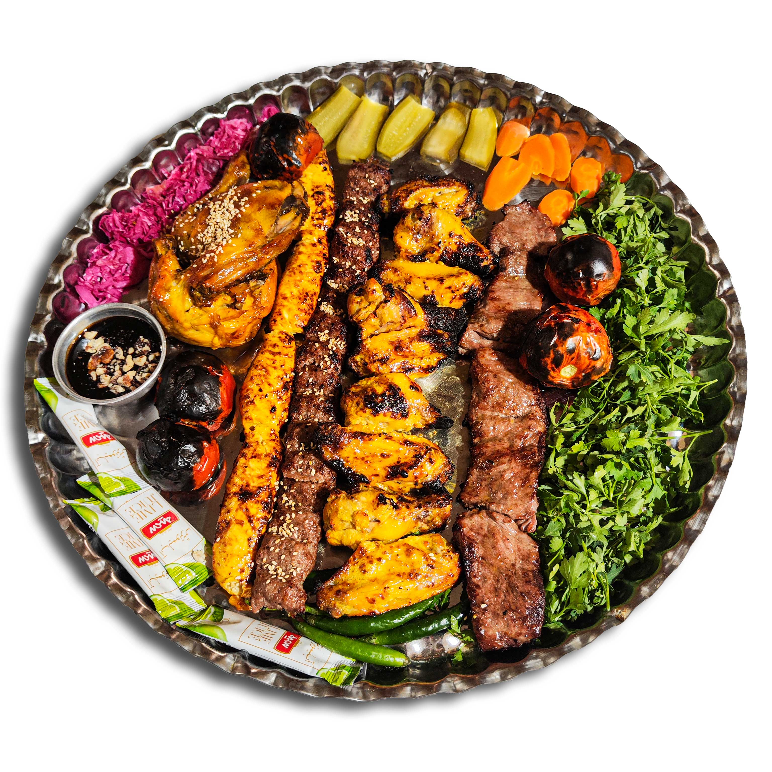 سینی ویژه (مناسب 4 تا 5 نفر)
