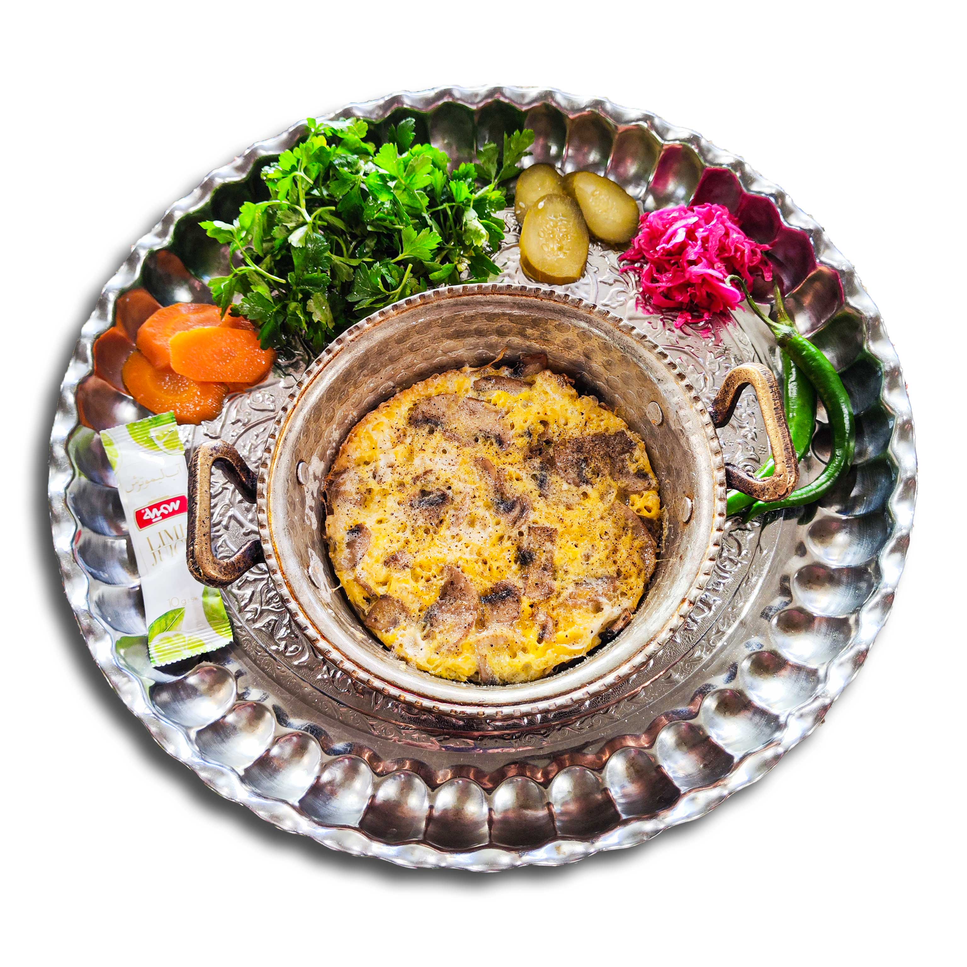 قارچ تخم مرغ