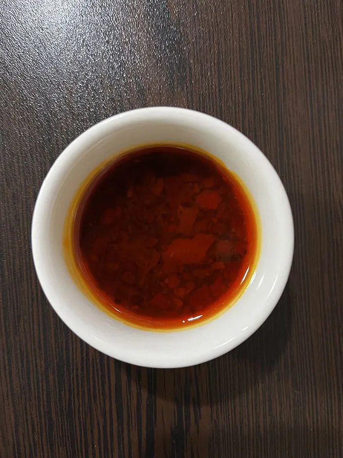 سس تند چینی