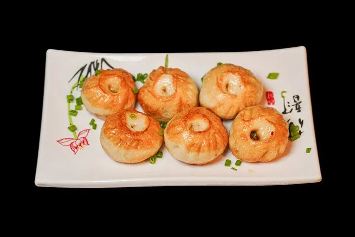 بائوزی گوشت سرخ شده