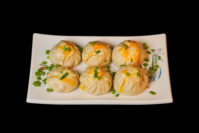 بائوزی گوشت پنیری