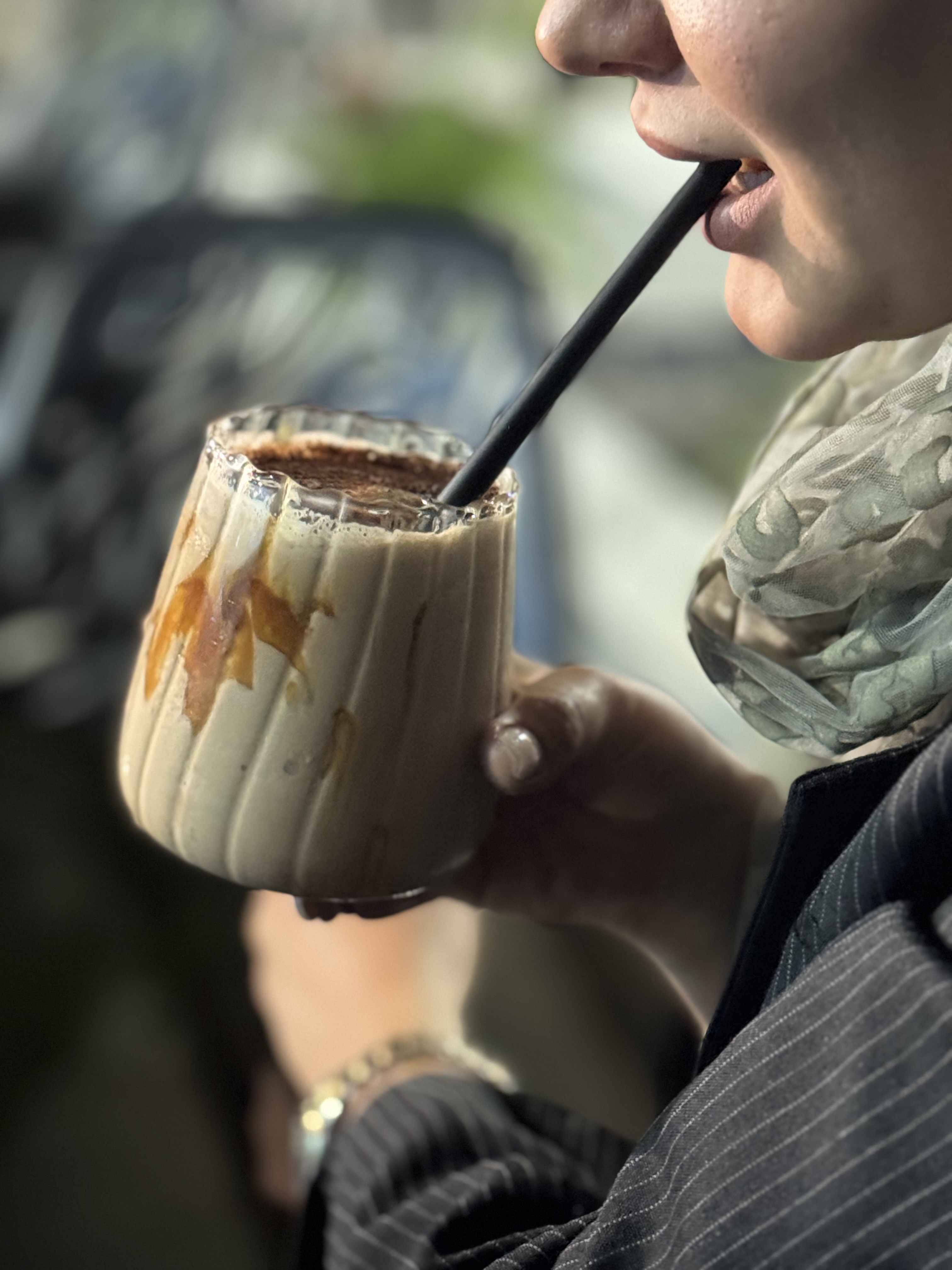 شیک قهوه