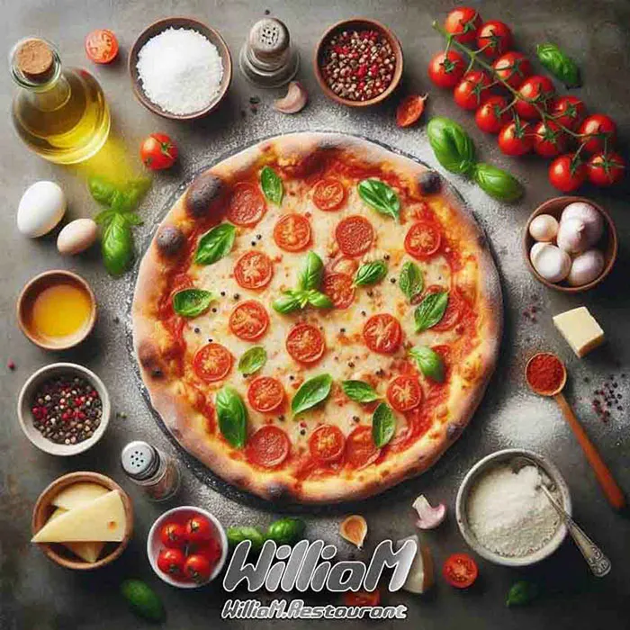 پیتزا مارگاریتا