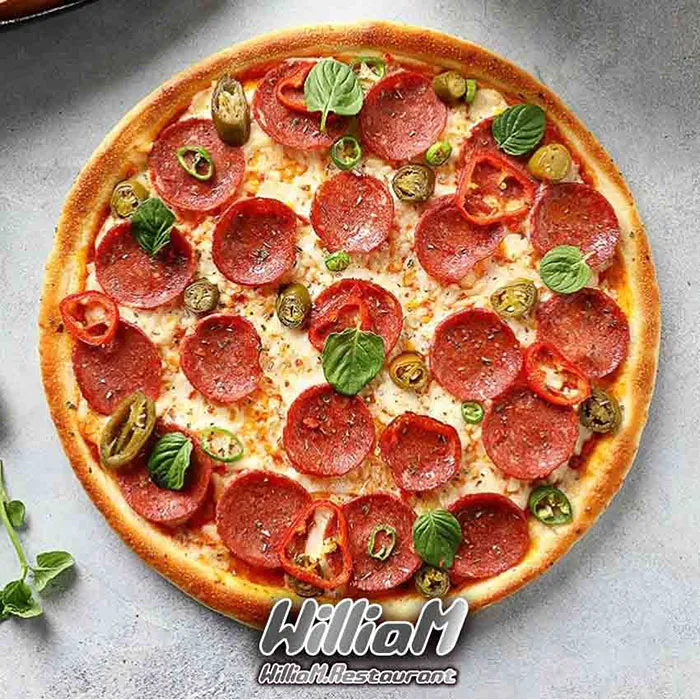 پیتزا پپرونی