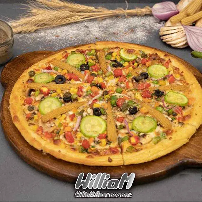 پیتزا وجترین