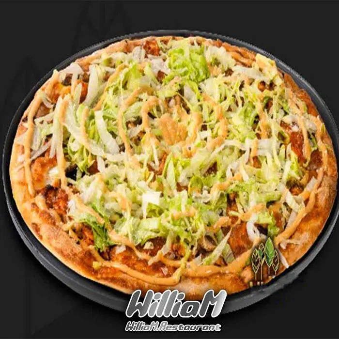 پیتزا چیکن سزار