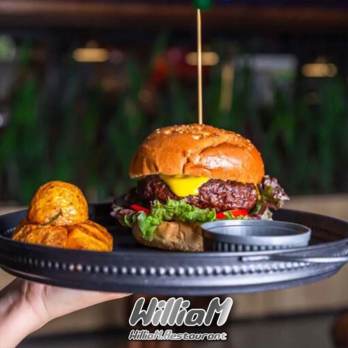 چیز برگر کلاسیک