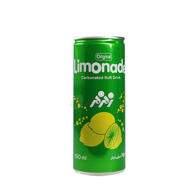 قوطی لیموناد (زمزم)