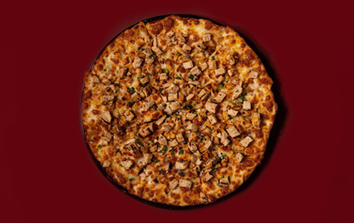 مرغ و قارچ 