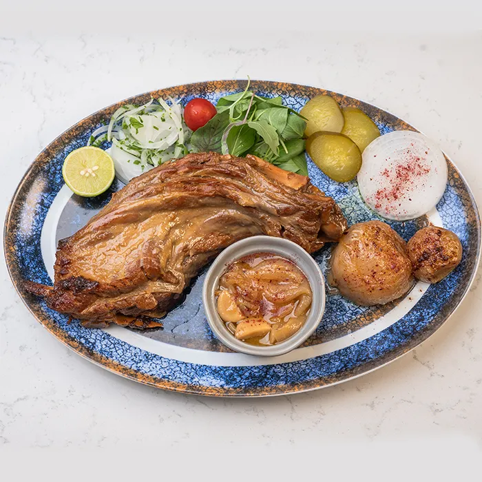 چلو گوشت گردن مخصوص