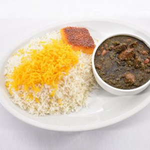 چلو خورشت روز