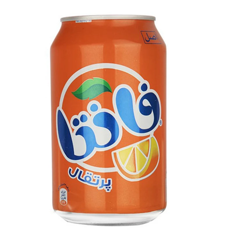 نوشابه فانتا قوطی