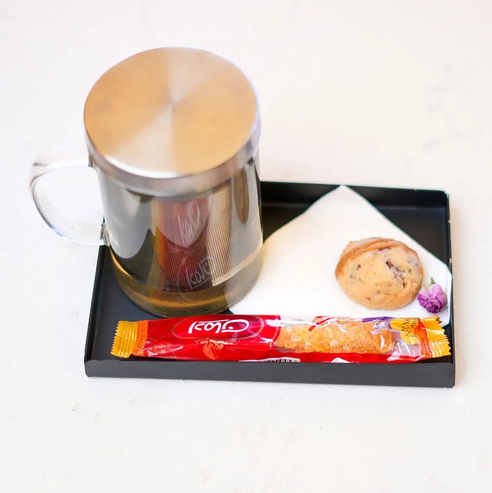 دمنوش سیب پرتقال دارچین