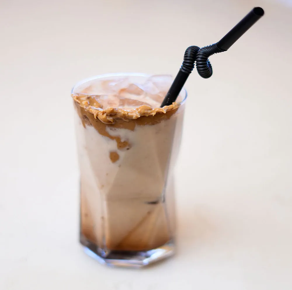 آیس لاته جیف