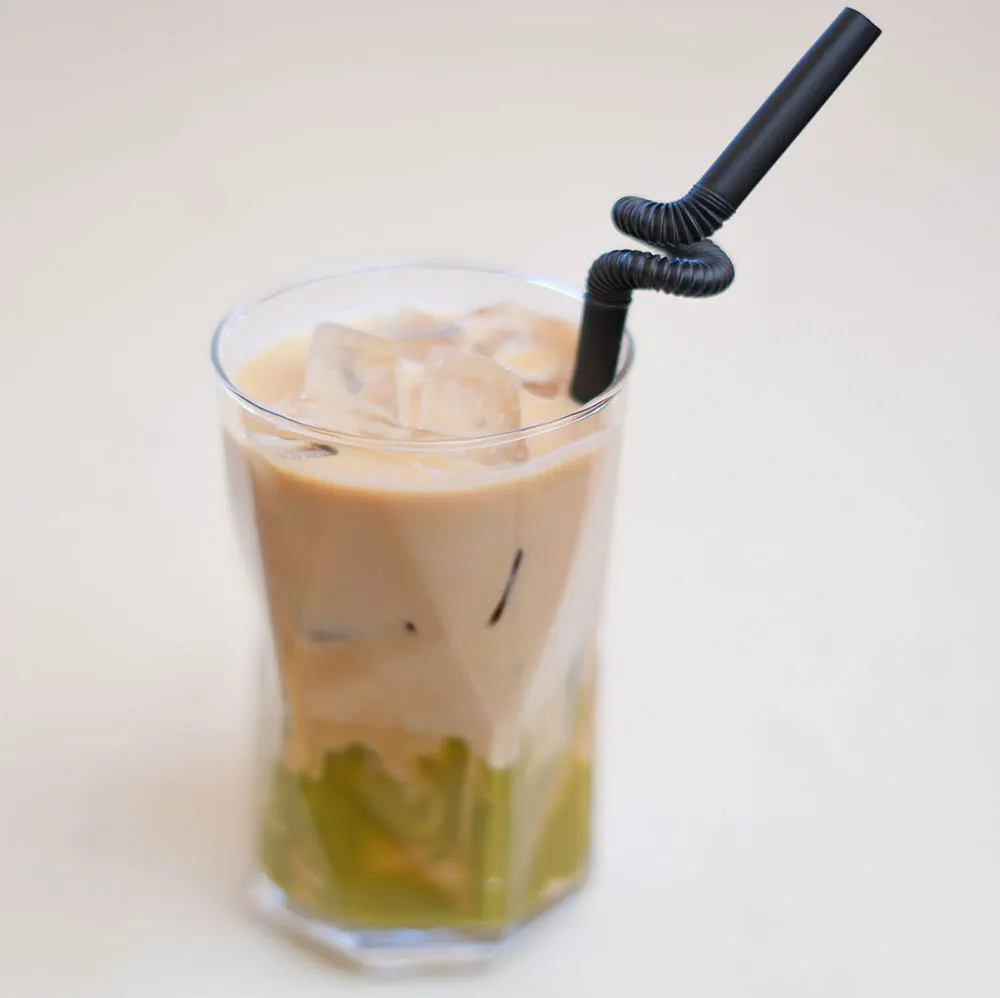 آیس لاته پسته