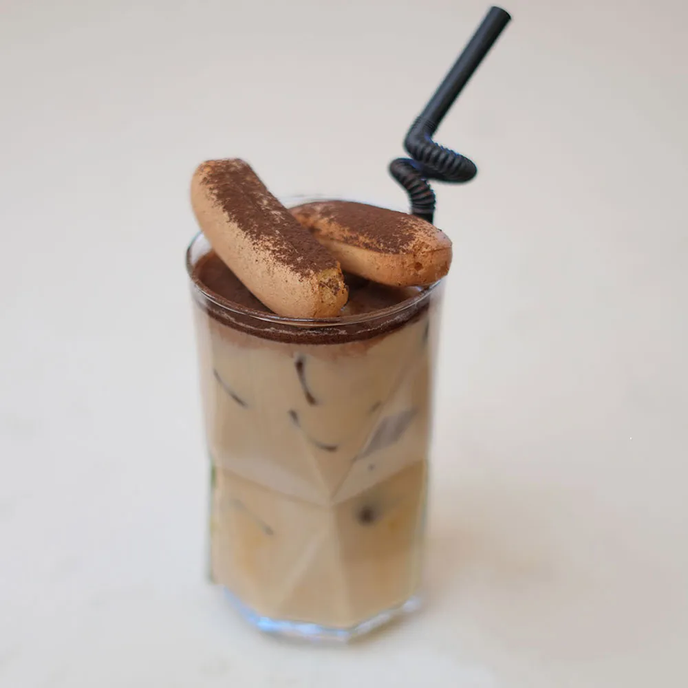 آیس لاته تیرامیسو