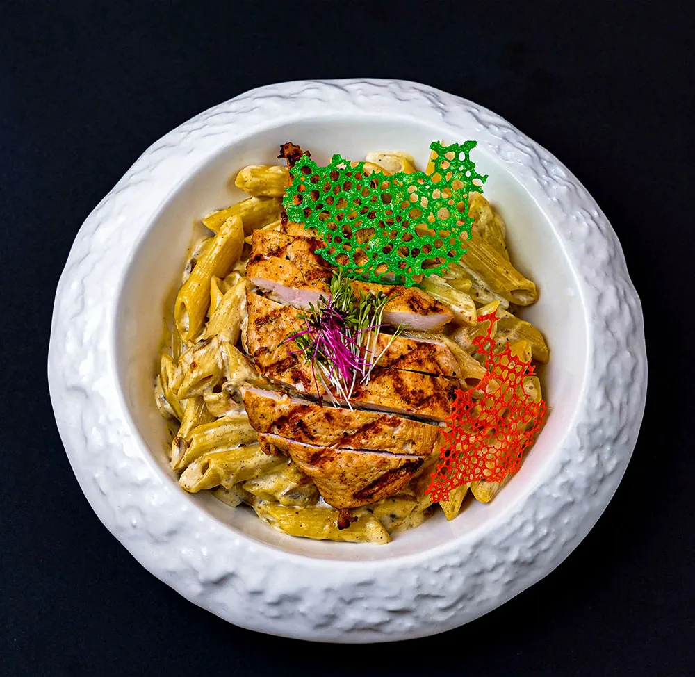 پنه مرغ گریل