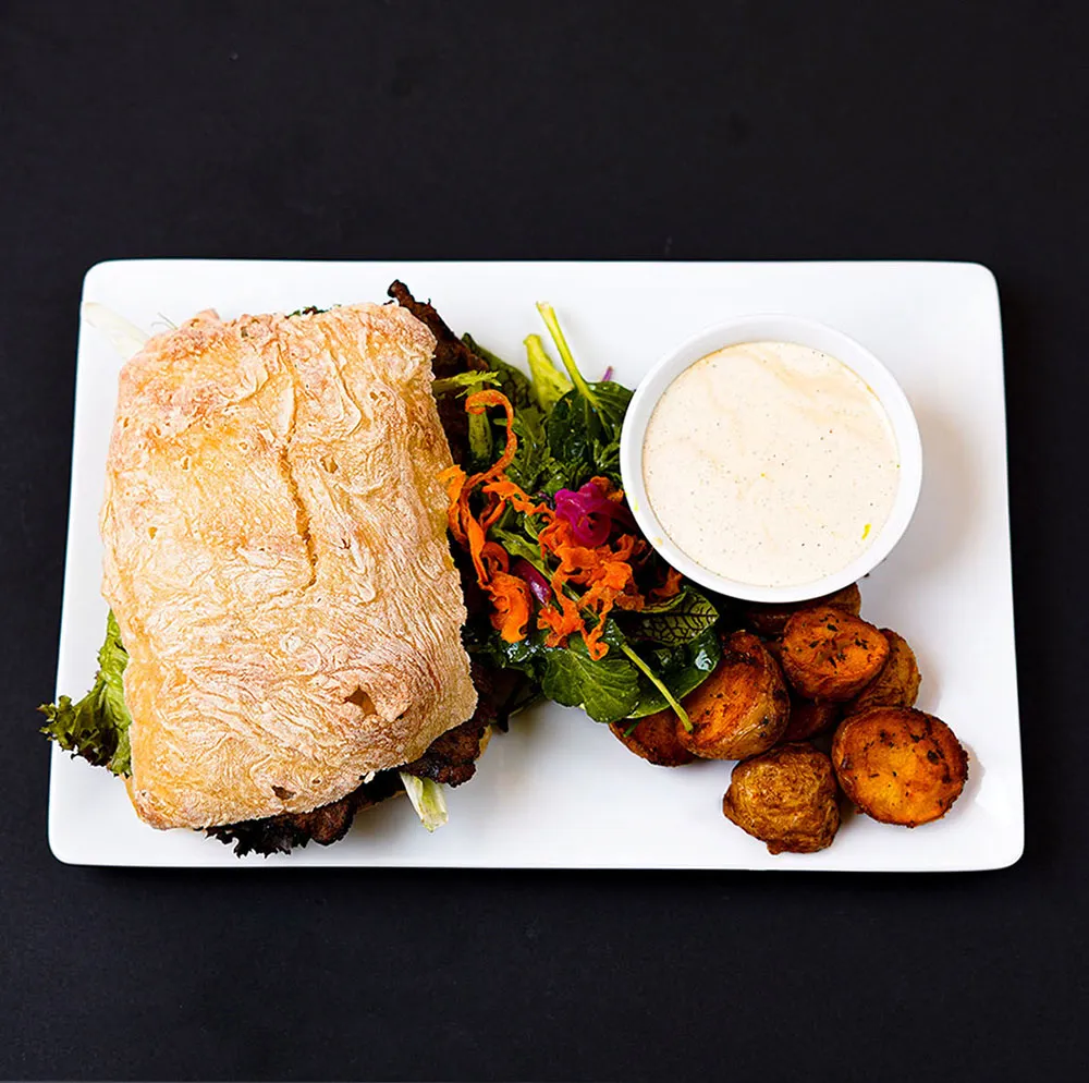 چاپاتا استیک