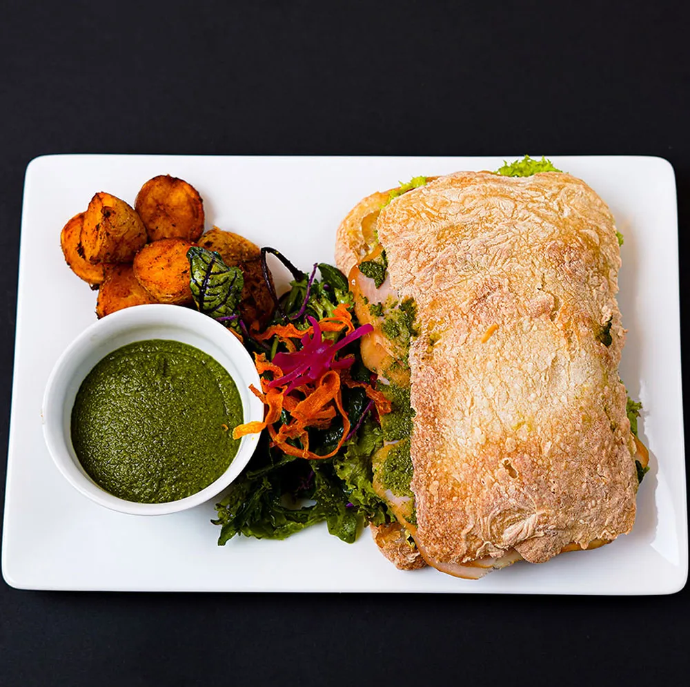 چاپاتای بوقلمون