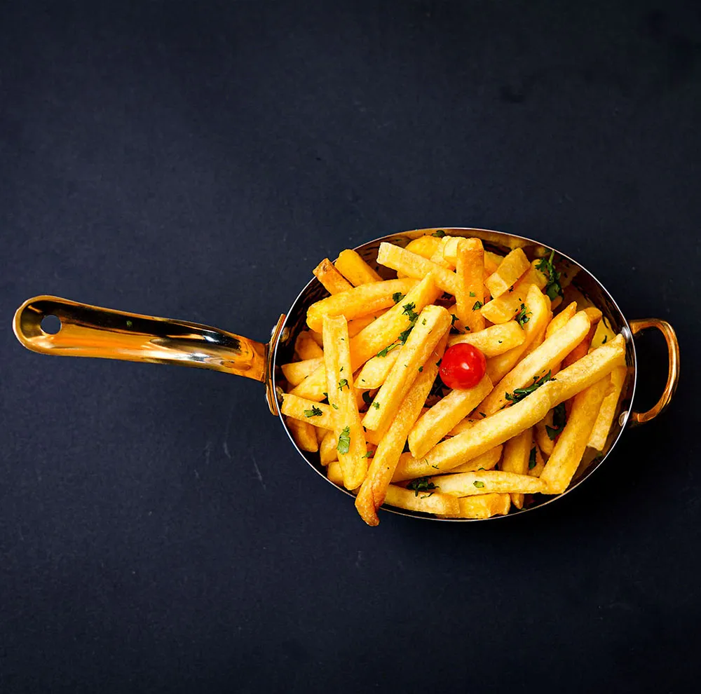 سیب سرخ شده (نمکی)