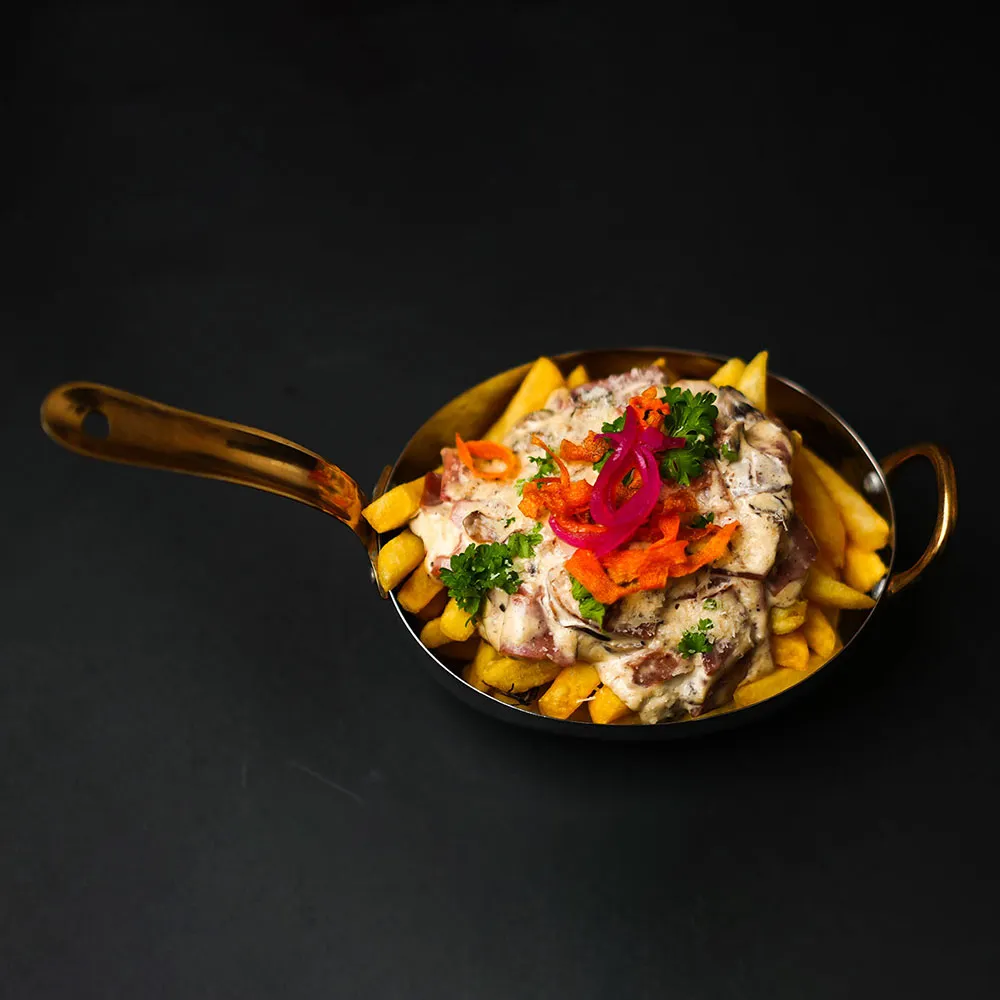 سیب قارچ بیکن