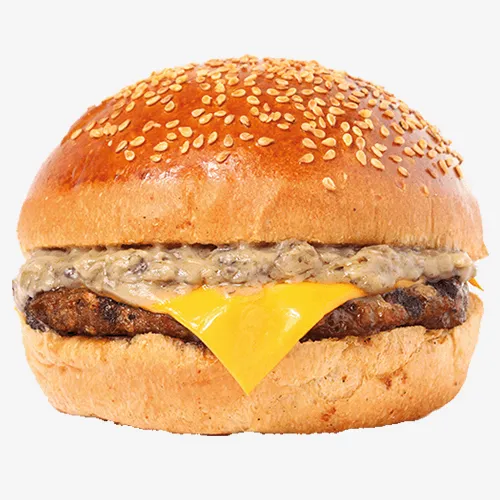 ماشروم برگر