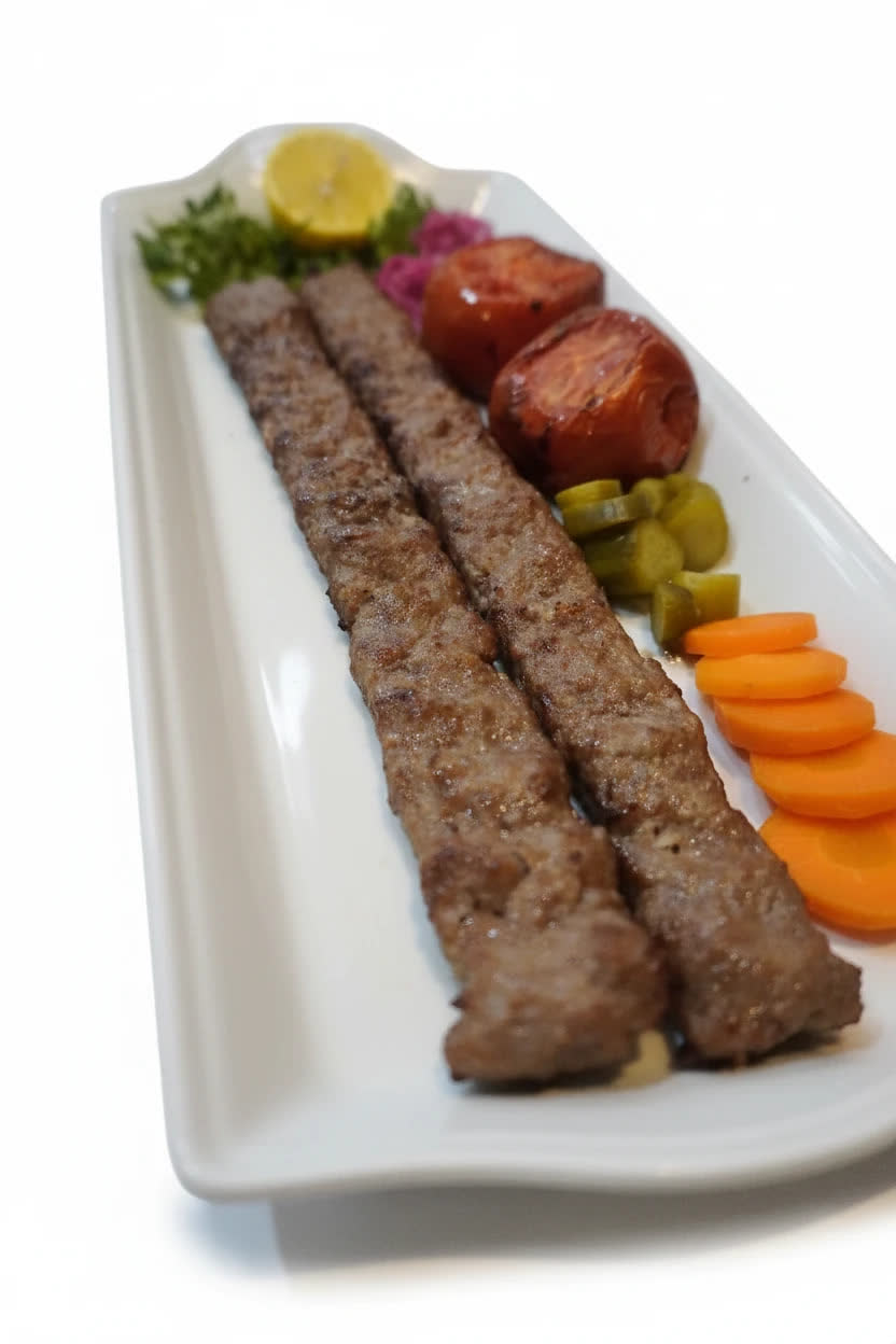 کباب کوبیده 200گرمی