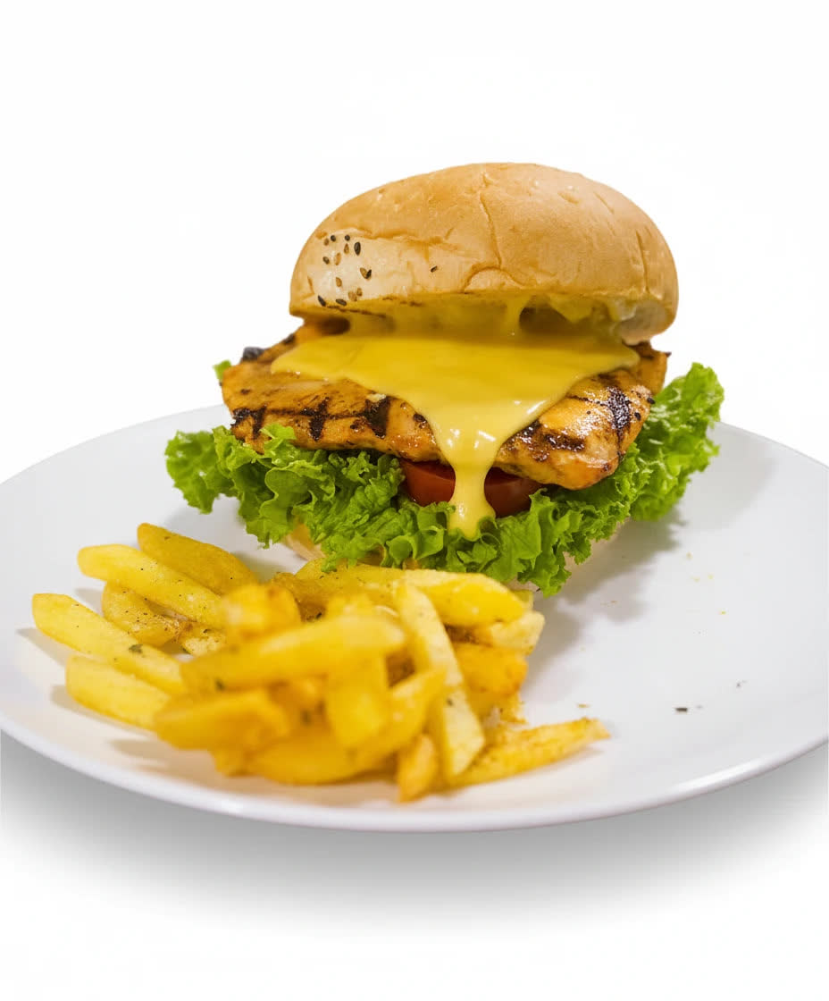 چیکن برگر البرز