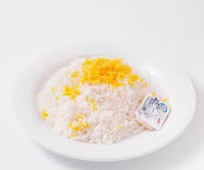 چلو ساده زعفرانی