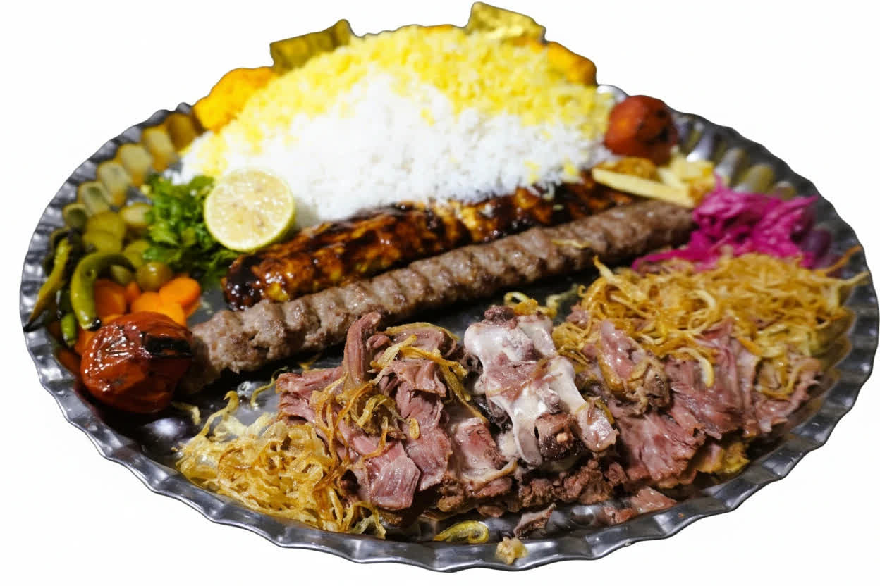 سینی وزیری (3 نفره)